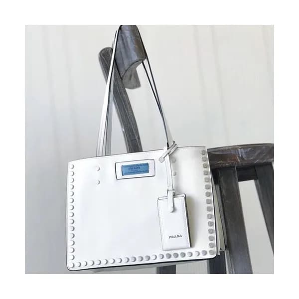 Prada Etiquette Shoulder Bag,28cm - 프라다 에티켓 여성용 숄더… - 1