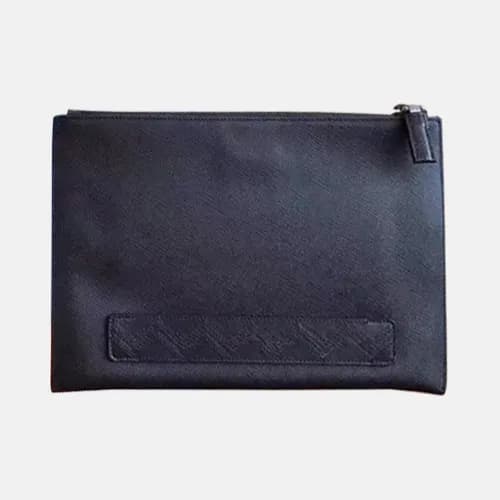 Prada Saffiano Mens Clutch Bag ,28CM - 프라다 사피아노 남성… - 1