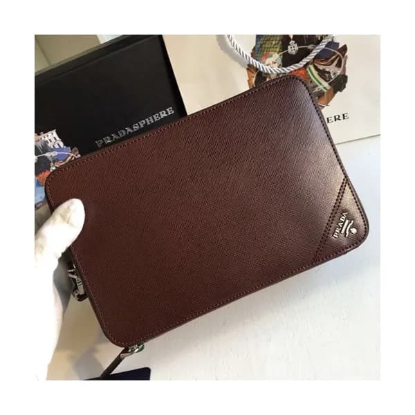 Prada Mens Clutch Bag ,23.5CM - 프라다 남성용 클러치백 2VF05… - 1