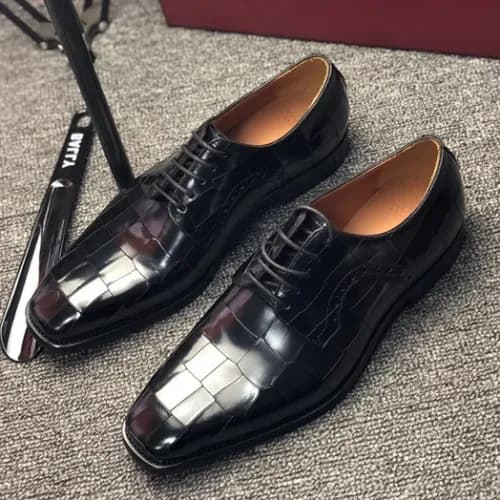 Bally 2018 Mens Leather Oxford - 발리 남성 레더 옥스퍼드 Bly… - 1