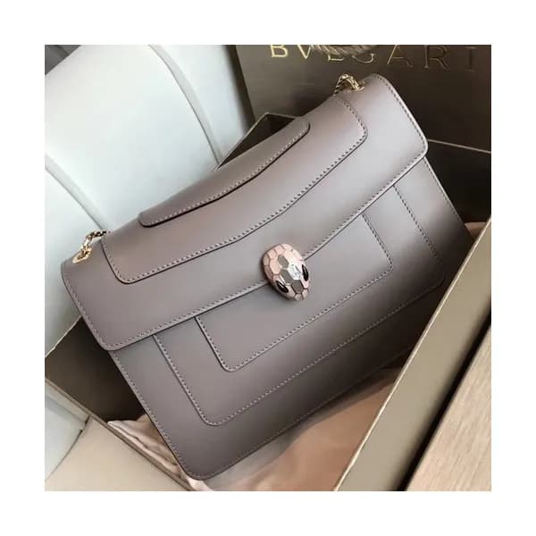 Bvlgari Serpenti Forever Chain Shoulder Bag,28CM -… - 1