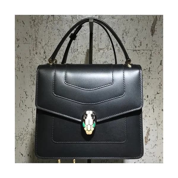 Bvlgari Serpenti Forever Tote Shoulder Bag,20CM - … - 1
