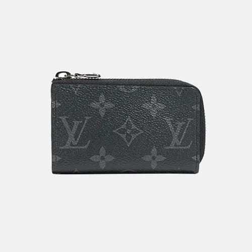 Louis Vuitton 2019 Mm/Wm Monogram Zippy Round Cace… - 1