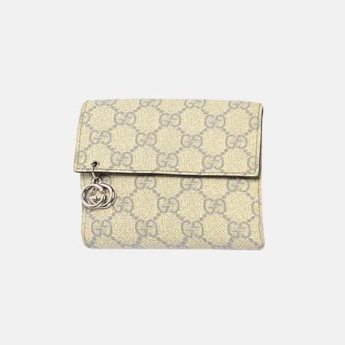 Gucci 2019 Womens Ophidia GG Pvc Middle Wallet - 구…