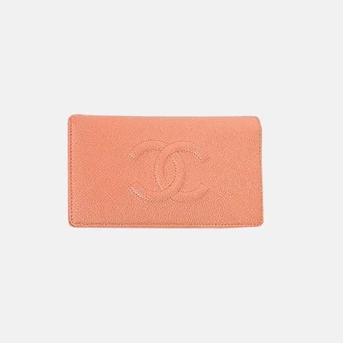 Chanel 2019 Womens CC Logo Caviar Long Purse - 샤넬 … - 1