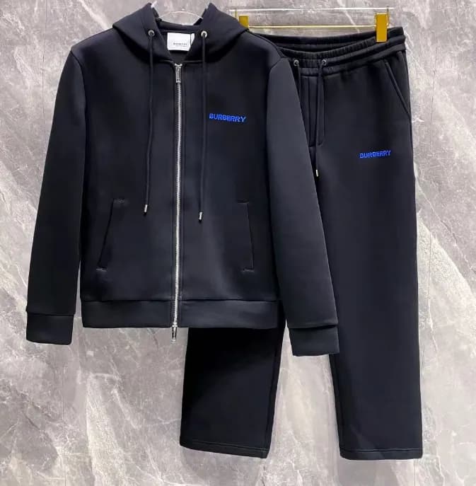 Burberry 2025 Mens Cajual Cotton Training Clothes … - 1