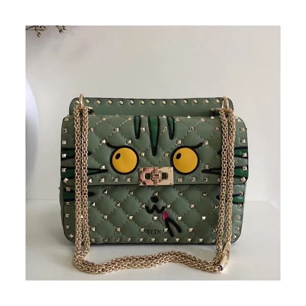 [★러블리 올봄 잇템★]Valentino 2019 Leather Tote Shoudler … - 1