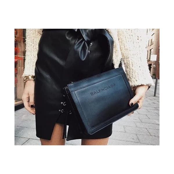 Balenciaga 2019 Leather Shoulder Cross Bag,26CM - … - 1