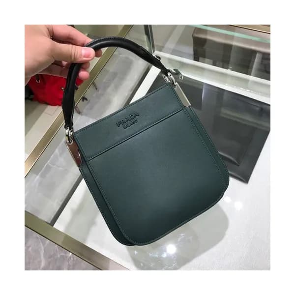 Prada 2019 Margit Leather Tote Bag,20cm - 프라다 2019… - 1
