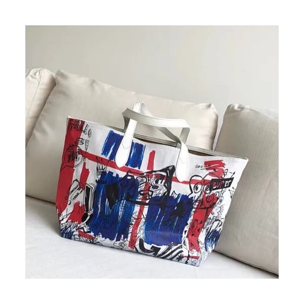 Burberry 2019 Reversible Tote Shoulder Shopper Bag… - 1