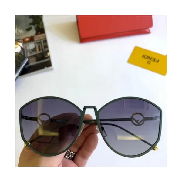 [판매특가]Fendi 2019 Mm/Wm Logo Trendy Metal Frame Sun… - 1