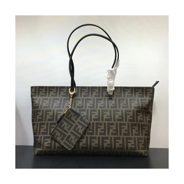 [특가세일]Fendi 2019 PVC Tote Shopper Bag,39CM - 펜디 20… - 1