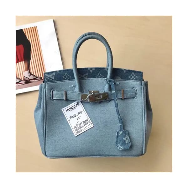 Louis Vuitton Supreme 2019 Denim Humble Travel Bir… - 1