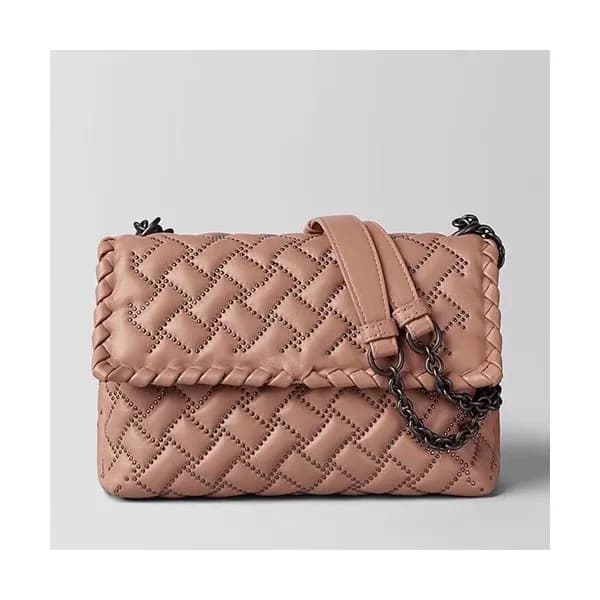 Bottega Veneta 2019 Chain Shoulder Bag,25cm - 보테가 … - 1