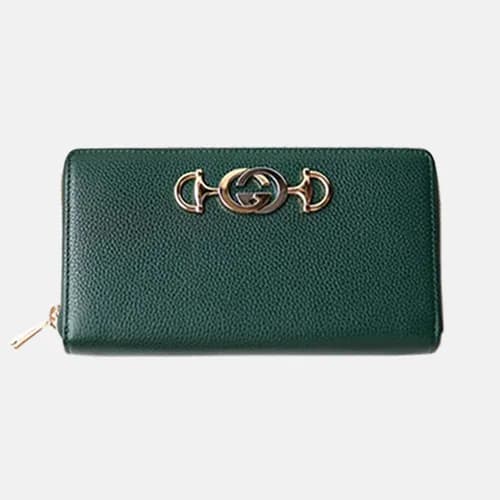 Gucci 2019 Womens Zumi Zippy Wallet 570661 - 구찌 여성… - 1