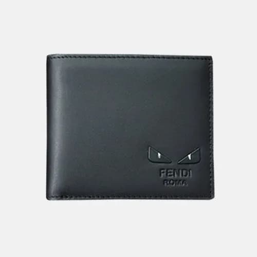 Fendi 2019 Leather Wallet - 펜디 남여공용 레더 반지갑 FENW005… - 1