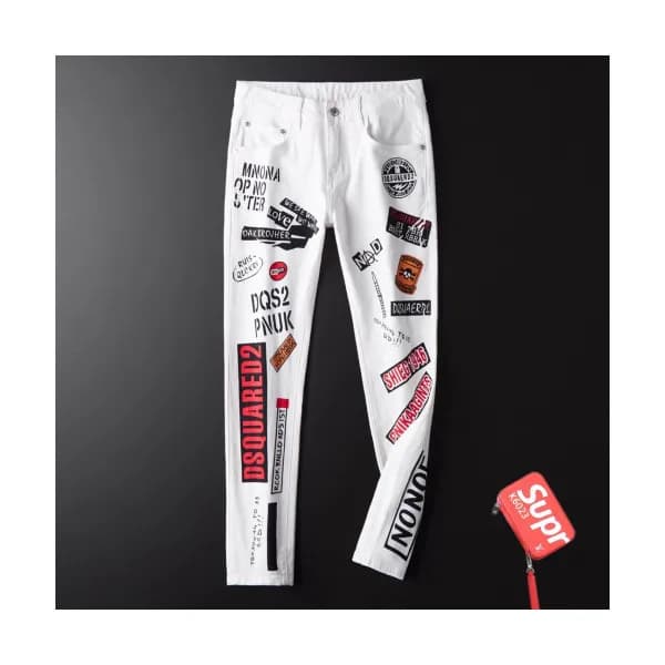 Dsquared2 2019 Mens Slim Fit Denim Pants - 디스퀘어드2 … - 1
