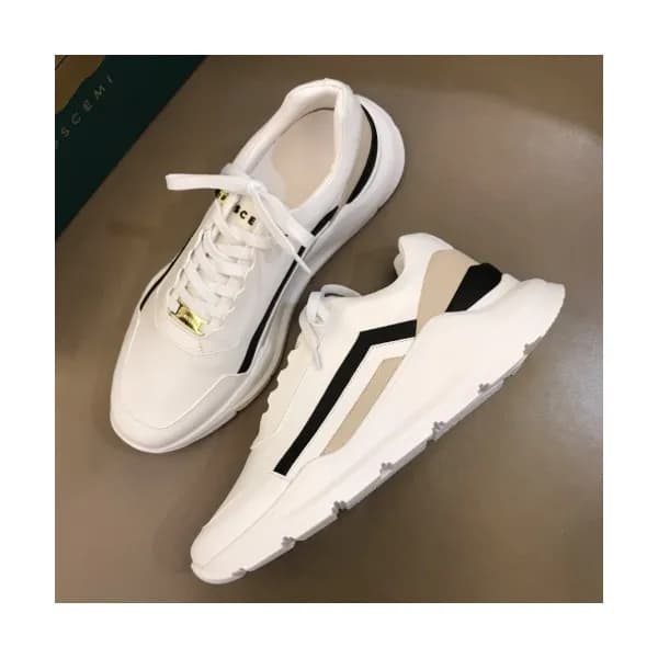 [매장판]Buscemi 2019 Mens Casual Leather Runner - 부세미… - 1