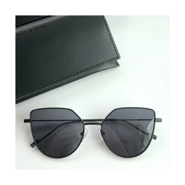 Saint Laurent Mm/Wm Trendy Metal Frame Eyewear - … - 1