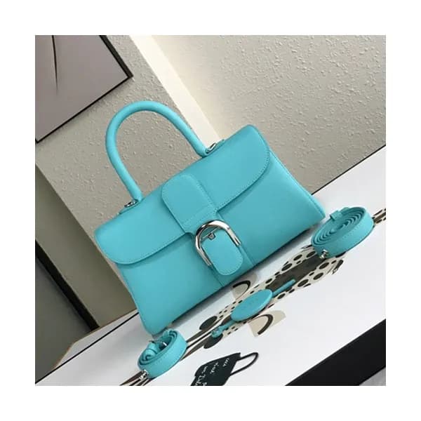 Delvaux 2019 Leather Tote Shoulder Bag,28s CM - 델보… - 1