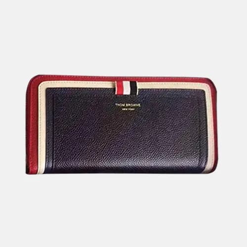 Thom Browne 2019 Leather Zip Round Wallet,19cm - 톰… - 1