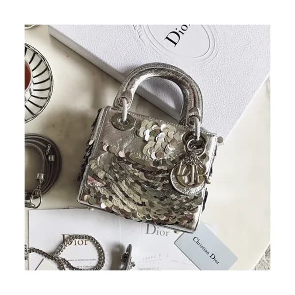 Dior 2019 Mini Lady Tote Shoulder Bag,17CM - 디올 20… - 1