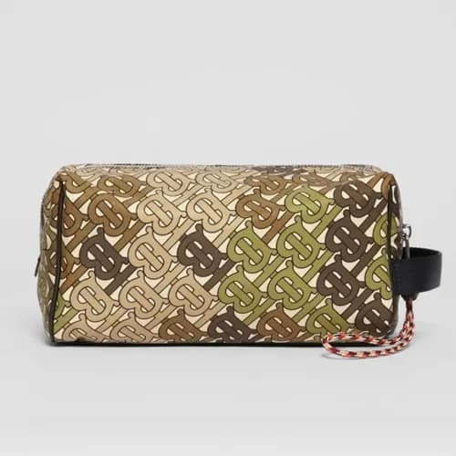 Burberry 2019 Nylon Pouch Bag, 24cm - 버버리 2019 나일론… - 1