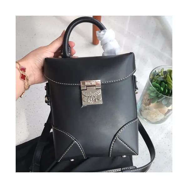 MCM 2019 Berlin Visetos Tote Shoulder Bag,19cm - 엠… - 1
