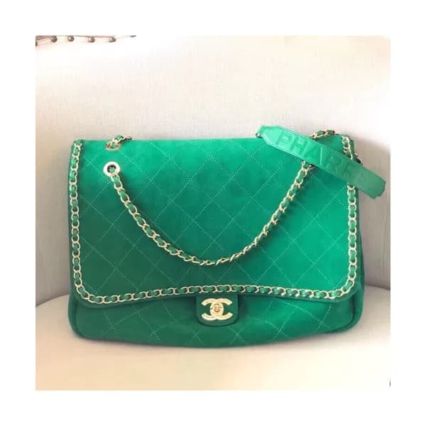 Chanel 2019 Big Size Chain Shoulder Bag ,50CM - 샤… - 1