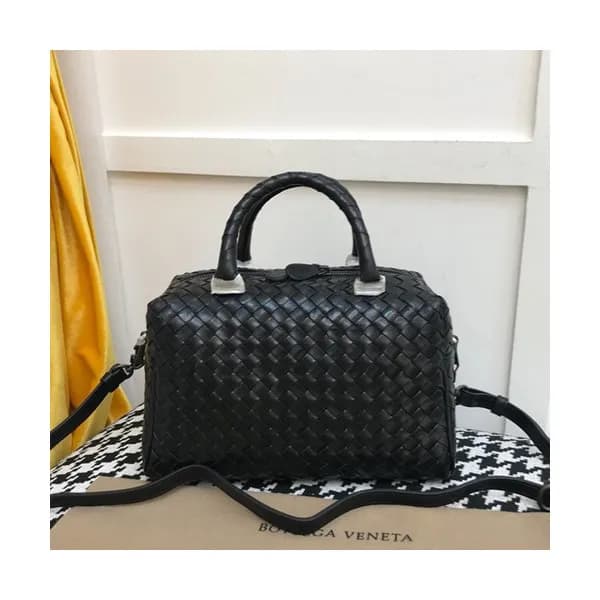 Bottega Veneta 2019 Leather Tote Shoulder Bag,24cm… - 1