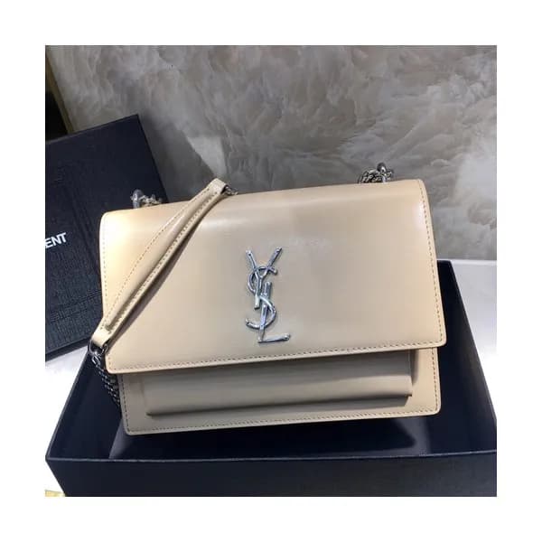Saint Laurent 2019 Women Monogram Shoulder Bag,22C… - 1