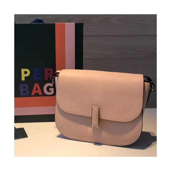 Valextra 2019 Epsom Leather Shoulder Bag,20/26CM -… - 1