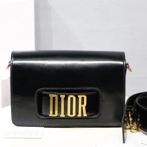 Dior 2019 Leather Chain Shoulder Bag ,25CM - 디올 20… - 1
