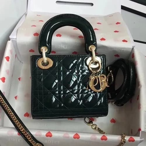 Dior 2019 Lady Dior Tote Shoulder Bag,17CM - 디올 20… - 1