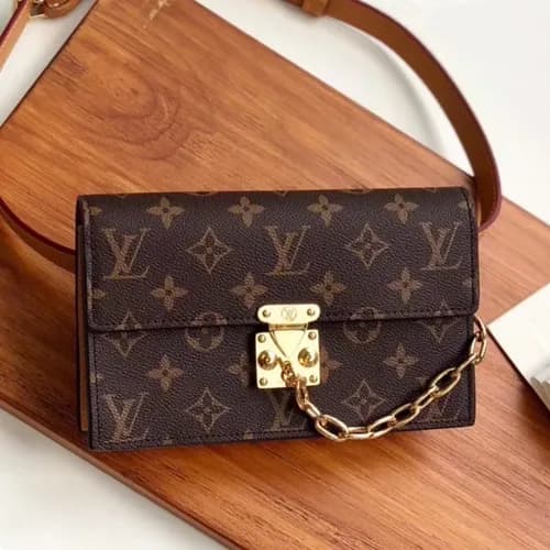 Louis Vuitton 2019 Monogram Dauphine Hip Sack - 루이… - 1