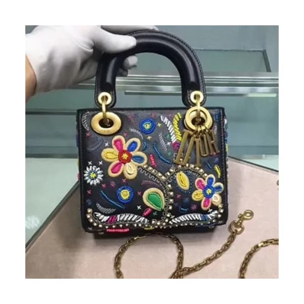 Dior 2019 Lady Dior Tote Shoulder Bag,17CM - 디올 20… - 1