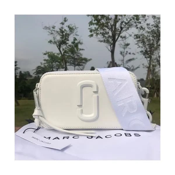 Mark Jacobs 2019 Leather Women Camera Shoulder Bag… - 1