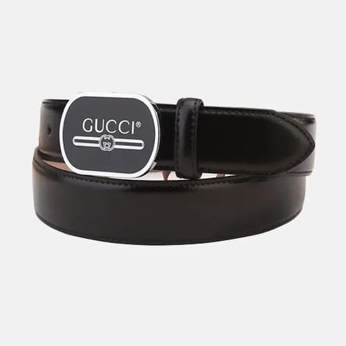 Gucci 2019 Mens Leather Belt - 구찌 2019 남성용 레더 벨트 G… - 1
