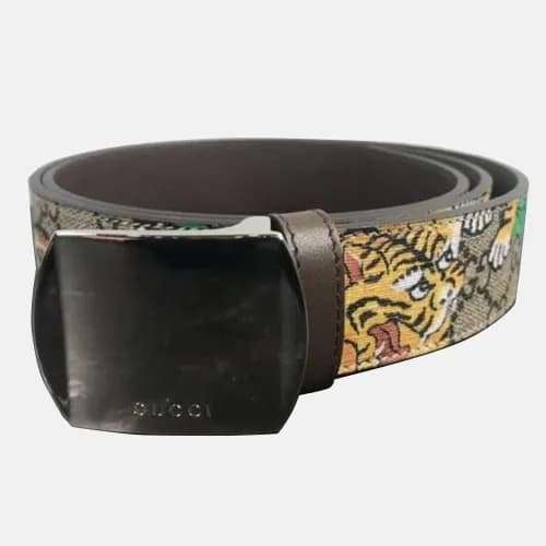 Gucci 2019 Mens Leather Belt - 구찌 2019 남성용 레더 벨트 G… - 1