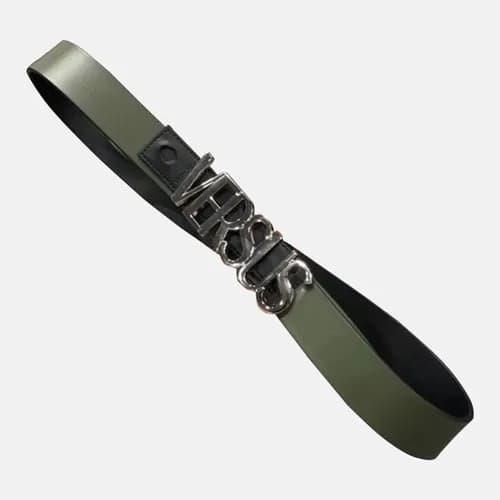 Versace 2019 Mens Leather Belt - 베르사체 2019 남성용 레더… - 1