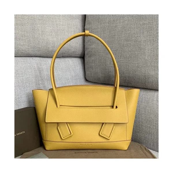Bottega Veneta 2019 Arco Large Tote Shoulder Bag,3… - 1
