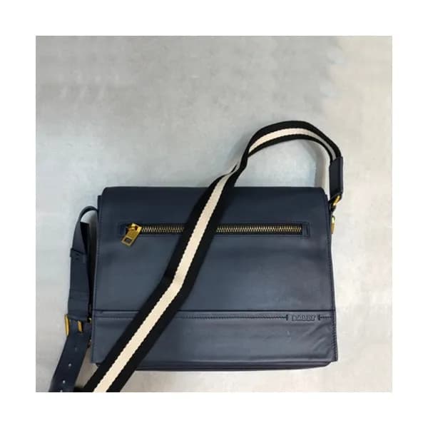 Bally 2019 Leather Shoulder Bag,32cm - 발리 2019 레더… - 1