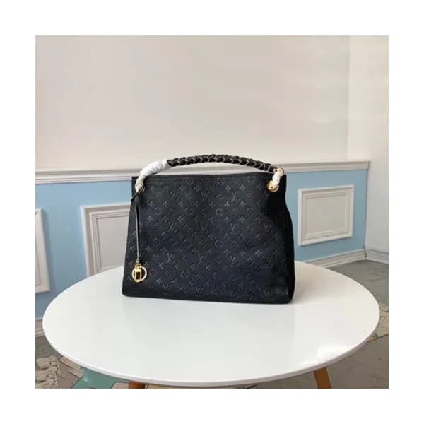 Louis vuitton 2019 Monogram Artsy Tote Shoulder Ba… - 1