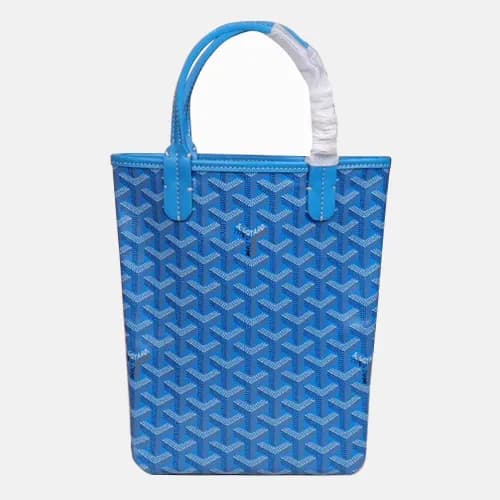 Goyard 2019 PVC Mini Tote Shopper Bag,23.5cm - 고야드… - 1