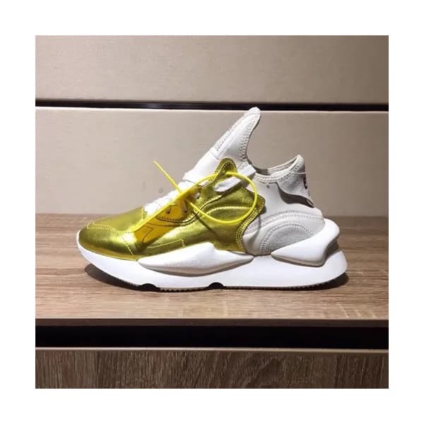 Y-3 2019 Mens Leather Sneakers - 요지야마모토 2019 남성용 레… - 1