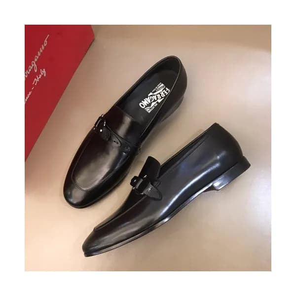 Ferragamo 2019 Mens Leather Loafer - 페라가모 2019 남성용… - 1