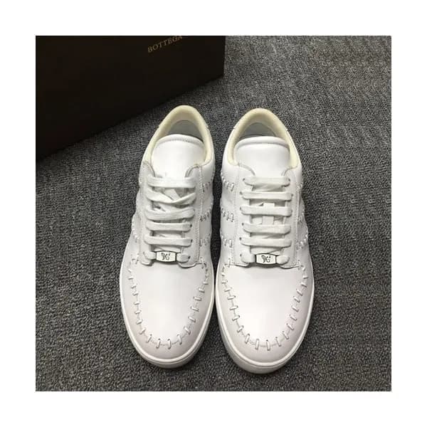 Bottega Veneta 2019 Mens Leather Sneakers - 보테가베네타… - 1