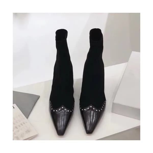 Dior 2019 Ladies Suede High Heel Boots - 디올 2019 여… - 1