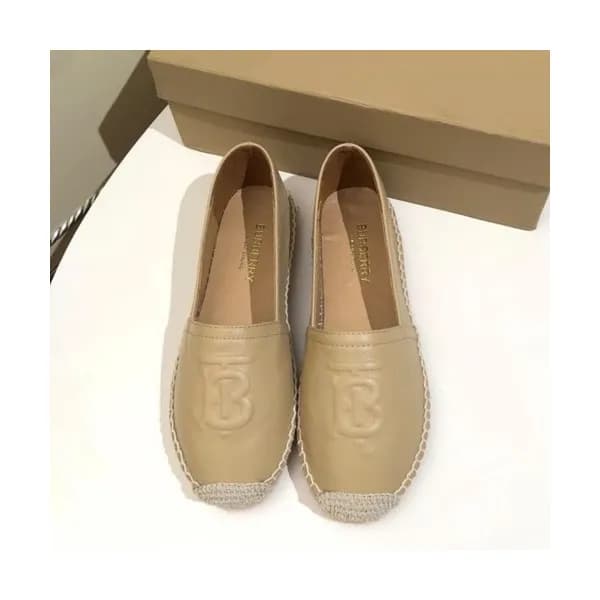 Burberry 2019 Ladies Leather Slip On - 버버리 2019 여성…