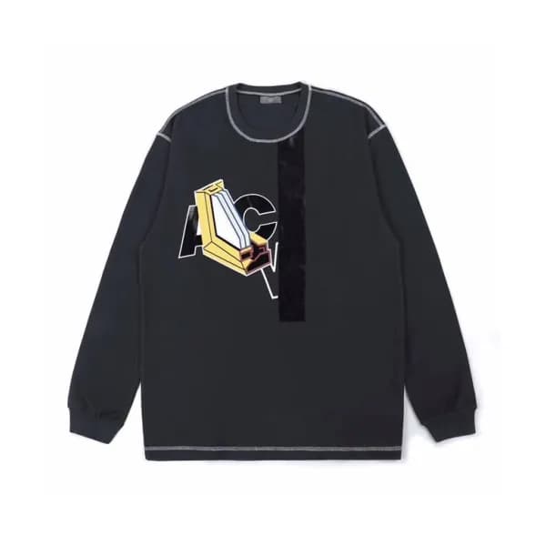 A-cold-wall 2019 Mens Logo Printing Oversize Cotto… - 1